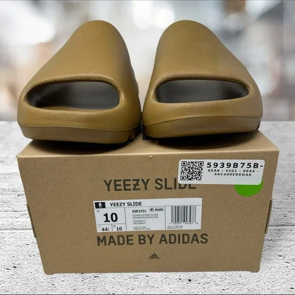Adidas Yeezy Slide Ochre Mens Size 10 Kayne Wast GW1931 Preppy -  www.sanvalentin.cl